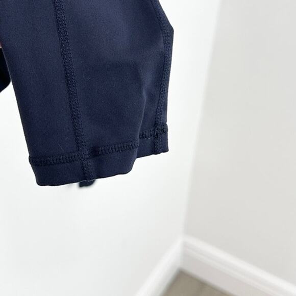 BuffBunny Athena High Rise Full Length Leggings Navy Blue Size Small - Picture 6 of 8